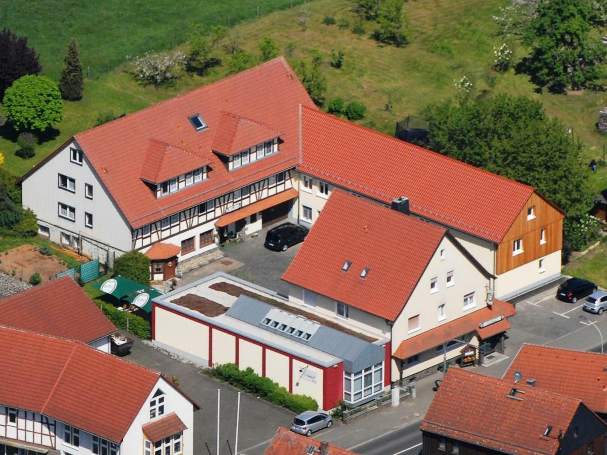 Landgasthof Fleischhauer Homberg  Exteriör bild