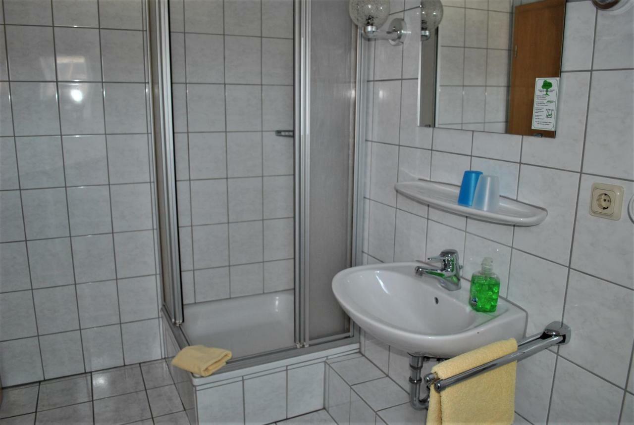 Landgasthof Fleischhauer Homberg  Exteriör bild